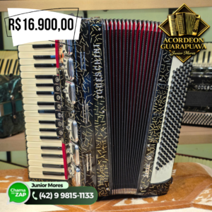 TODESCHINI SUPER 6 FIOS DE OURO - 120 BAIXOS