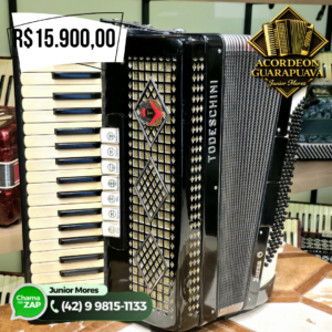 TODESCHINI SUPER 6 OITAVADA - 120 BAIXOS