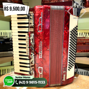 TODESCHINI SUPER 5 COM CAPTAÇÃO - 80 BAIXOS