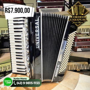 UNIVERSAL - SUPER 6 - 120 BAIXOS