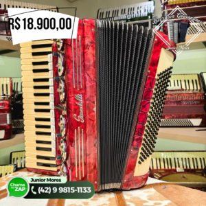 SCANDALLI BREVETTO COM CAPTAÇÃO - 120 BAIXOS