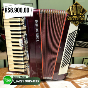 TODESCHINI DENTE DE COELHO - 80 BAIXOS