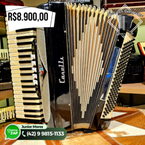 CARELLI TERÇA DE VOZ - 120 BAIXOS