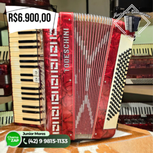TODESCHINI DENTE DE COELHO - 80 BAIXOS