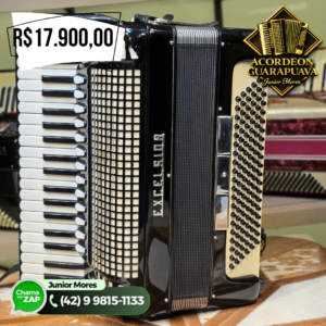 EXCELSIOR POLIFÔNICA COM CAPTAÇÃO - 120 BAIXOS