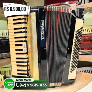 TODESCHINI DENTE DE COELHO - 80 BAIXOS - SELO VERDE