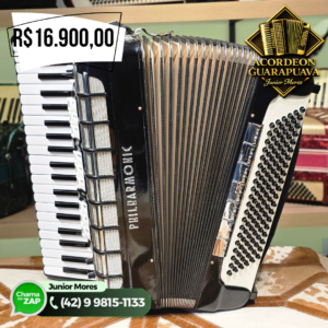 PHILLARMONIC 120 POLIFÔNICA C/CAPTAÇÃO