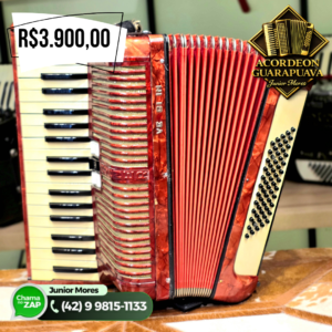 🪗 HOHNER - 60 baixos