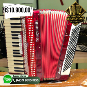 🪗 ARTIST 4 - 120 baixos (Promoção)