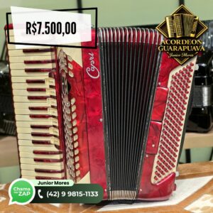 🪗 CAPRI 120 OITAVADA COM CAPTAÇÃO
