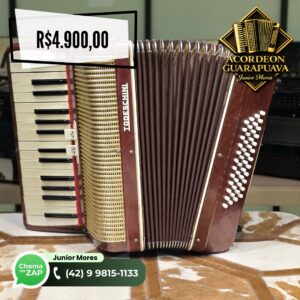 🪗 Todeschini 48 com captação