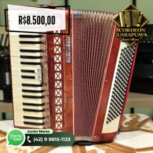🪗 Todeschini 120 baixos 2 registros