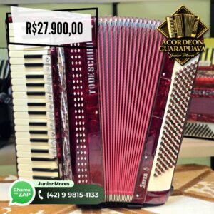 🪗 SUPER 8 SELO VERDE AFINAÇÃO PORCA VEIA
