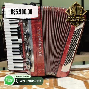 🪗 SCANDALLI NACIONAL 80 BAIXOS