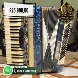 🪗 Scandalli 80 baixos