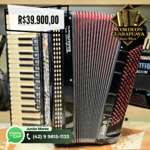 🪗 SUPER 8 AFINAÇÃO PORCA VEIA, COM CAPTAÇÃO