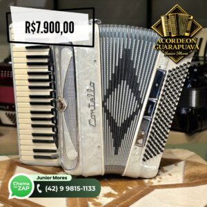 🪗 CONTELLO 120 OITAVADA
