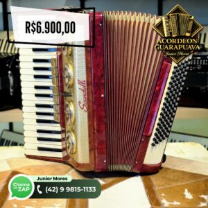 🪗 Scandalli 80 baixos
