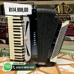 🪗 DA VINCI 4/5 COM CAPTAÇÃO