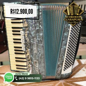🪗 ARTIST 4 Oitavada Selo verde 120
