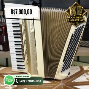 🪗 HOHNER POLIFÔNICA 120 BAIXOS